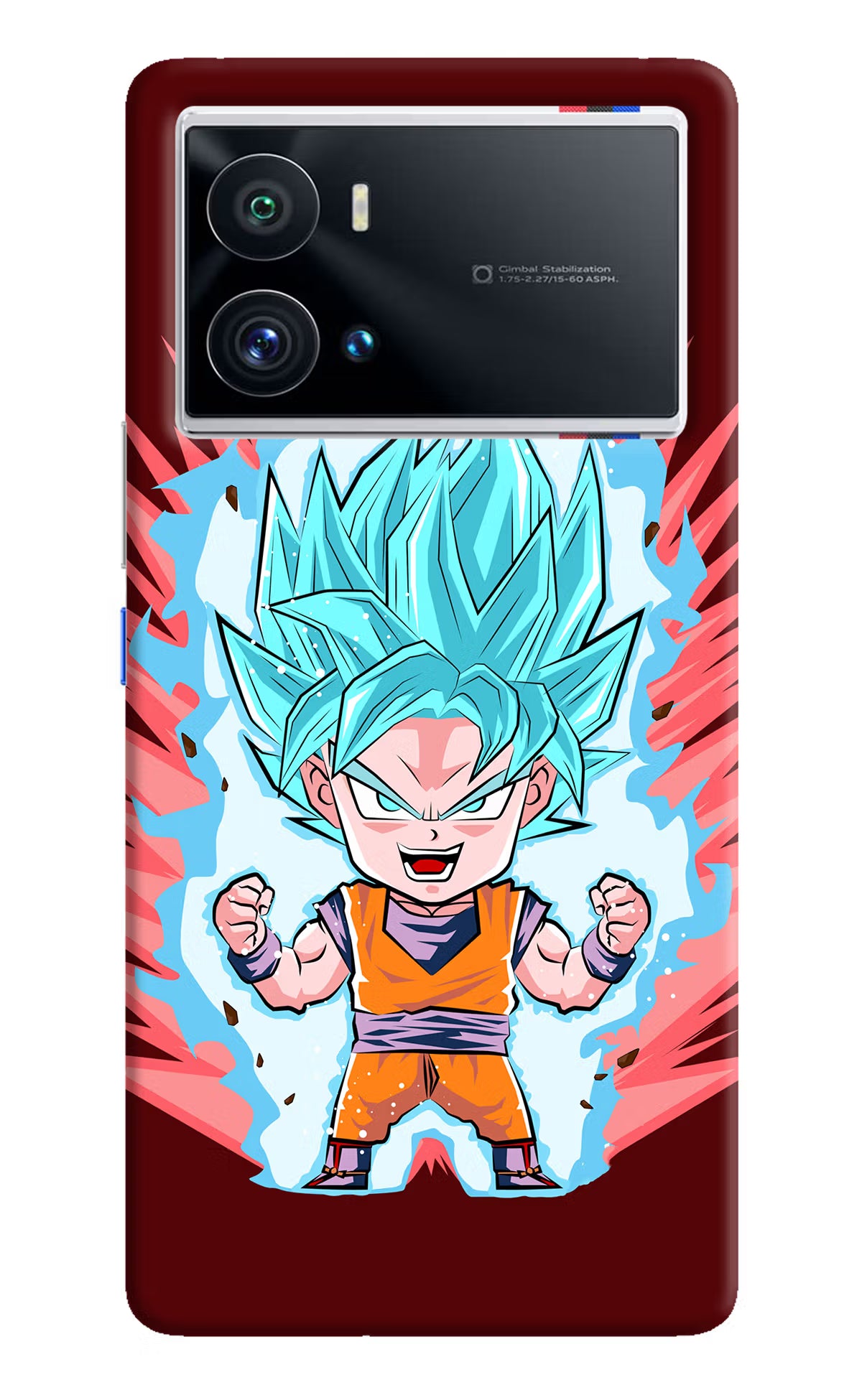 Goku Little iQOO 9 Pro 5G Hard Case Back Cover by Casekaro