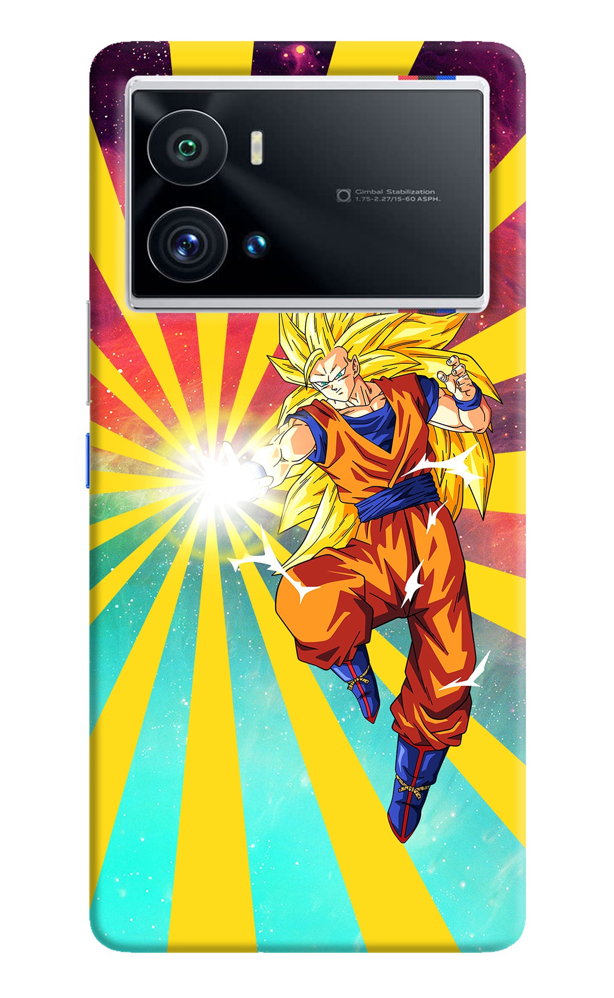 Goku Super Saiyan iQOO 9 Pro 5G Back Cover