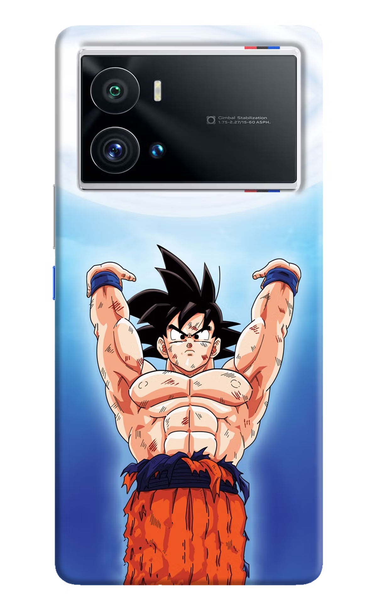 Goku Power iQOO 9 Pro 5G Hard Case Back Cover by Casekaro