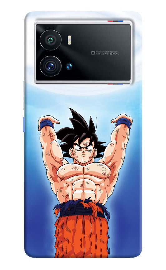 Goku Power iQOO 9 Pro 5G Hard Case Back Cover by Casekaro