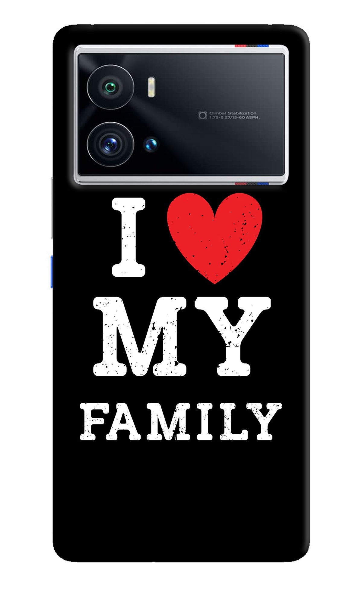 I Love My Family iQOO 9 Pro 5G Back Cover