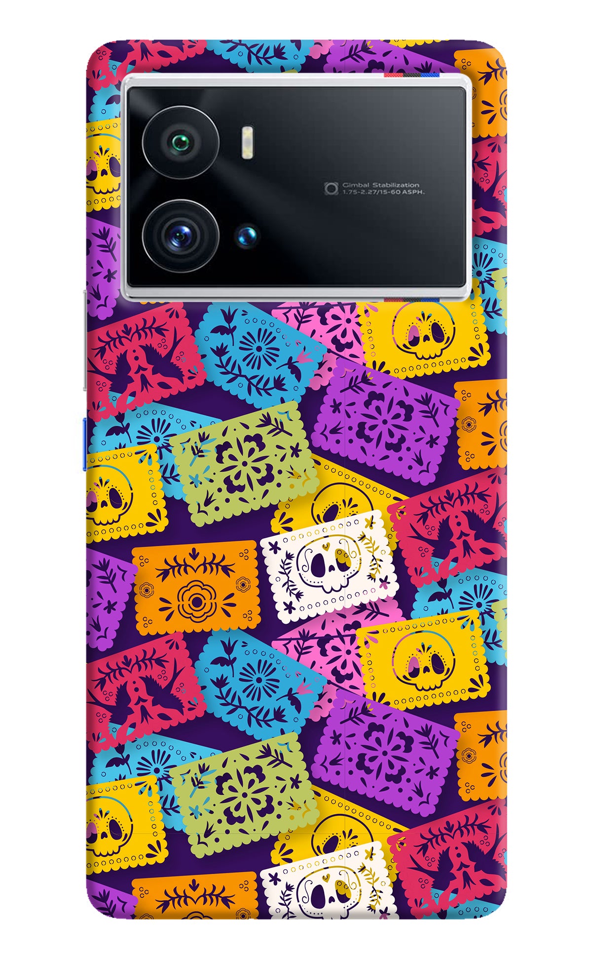 Mexican Pattern iQOO 9 Pro 5G Back Cover