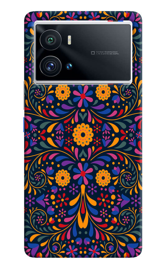 Mexican Art iQOO 9 Pro 5G Back Cover