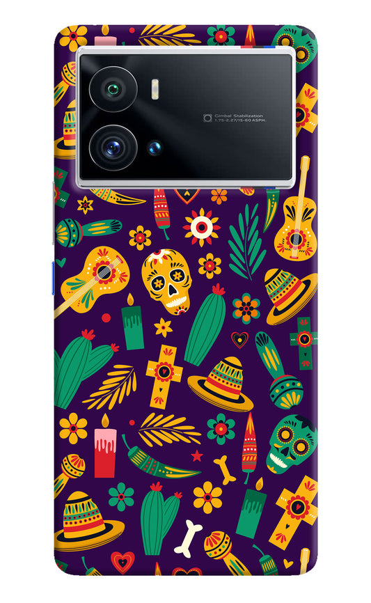 Mexican Artwork iQOO 9 Pro 5G Back Cover