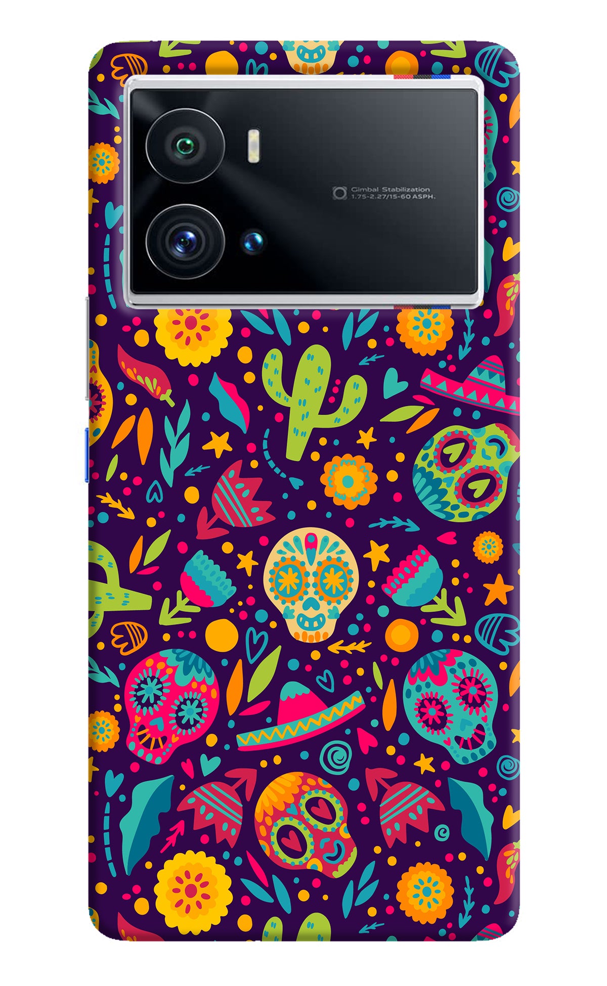 Mexican Design iQOO 9 Pro 5G Back Cover