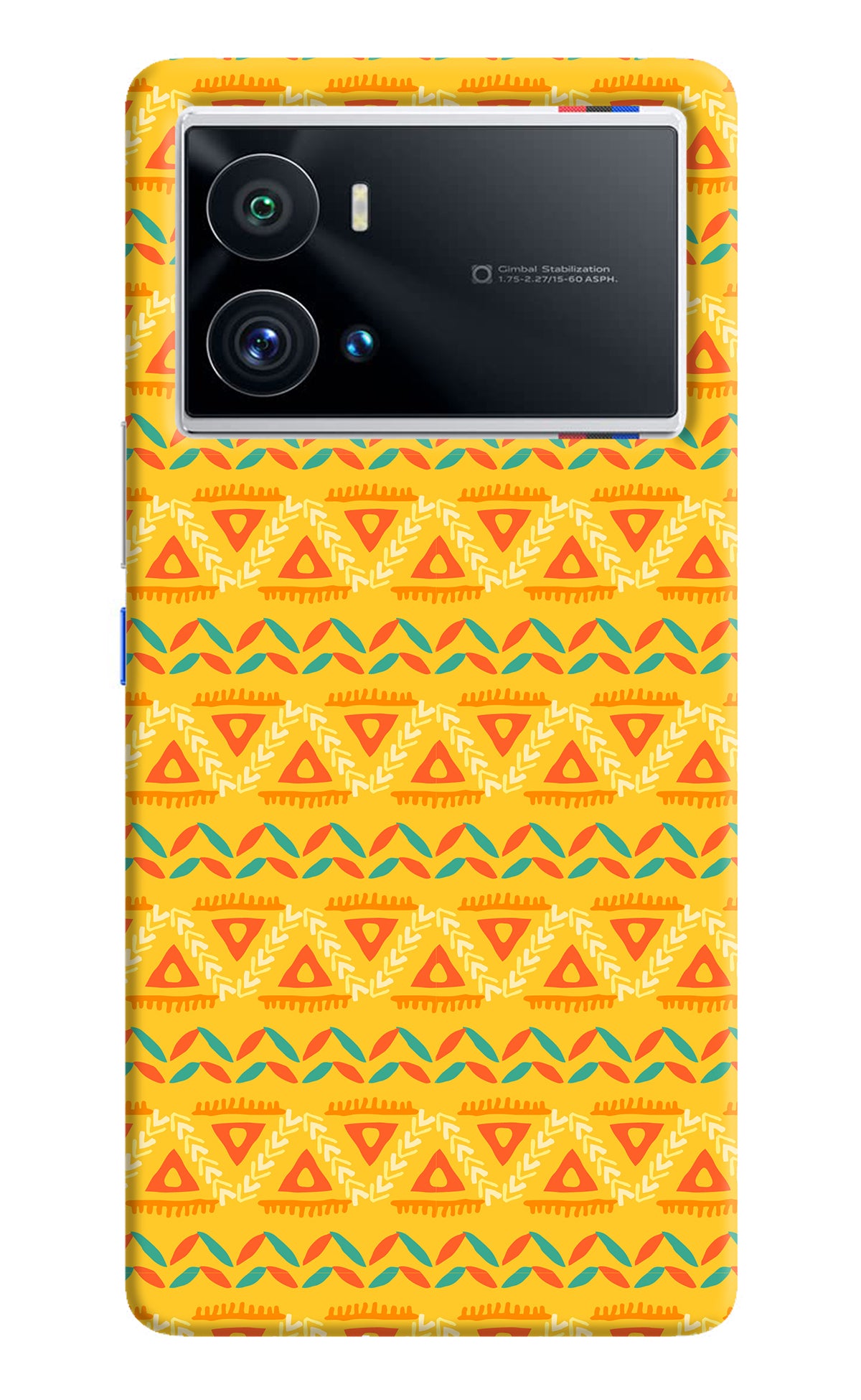 Tribal Pattern iQOO 9 Pro 5G Back Cover