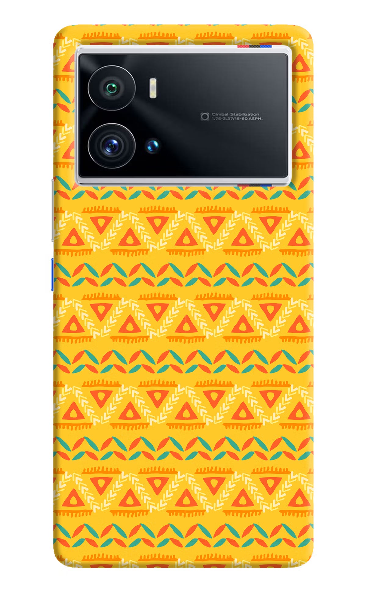 Tribal Pattern iQOO 9 Pro 5G Hard Case Back Cover by Casekaro