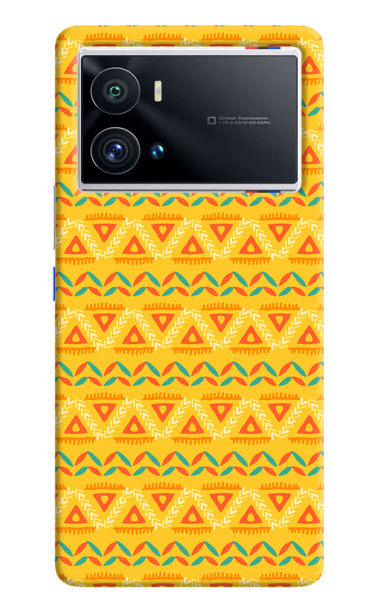Tribal Pattern iQOO 9 Pro 5G Hard Case Back Cover by Casekaro