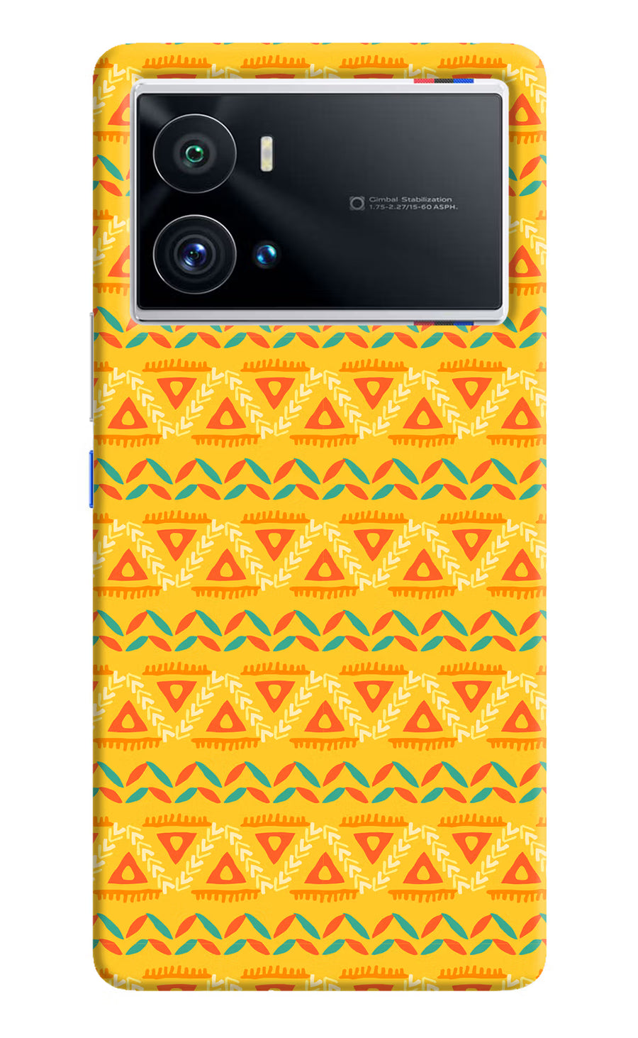 Tribal Pattern iQOO 9 Pro 5G Back Cover, Hard case