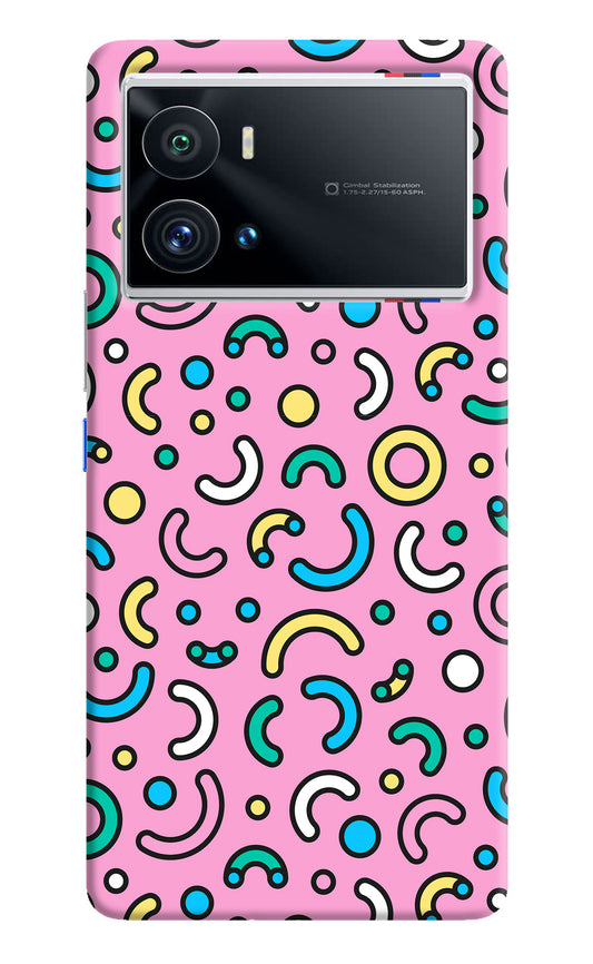 Memphis Design iQOO 9 Pro 5G Back Cover