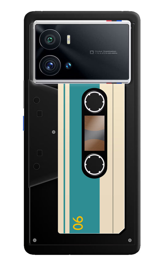 Cassette iQOO 9 Pro 5G Hard Case Back Cover by Casekaro