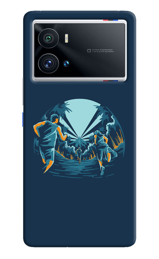 Team Run iQOO 9 Pro 5G Back Cover