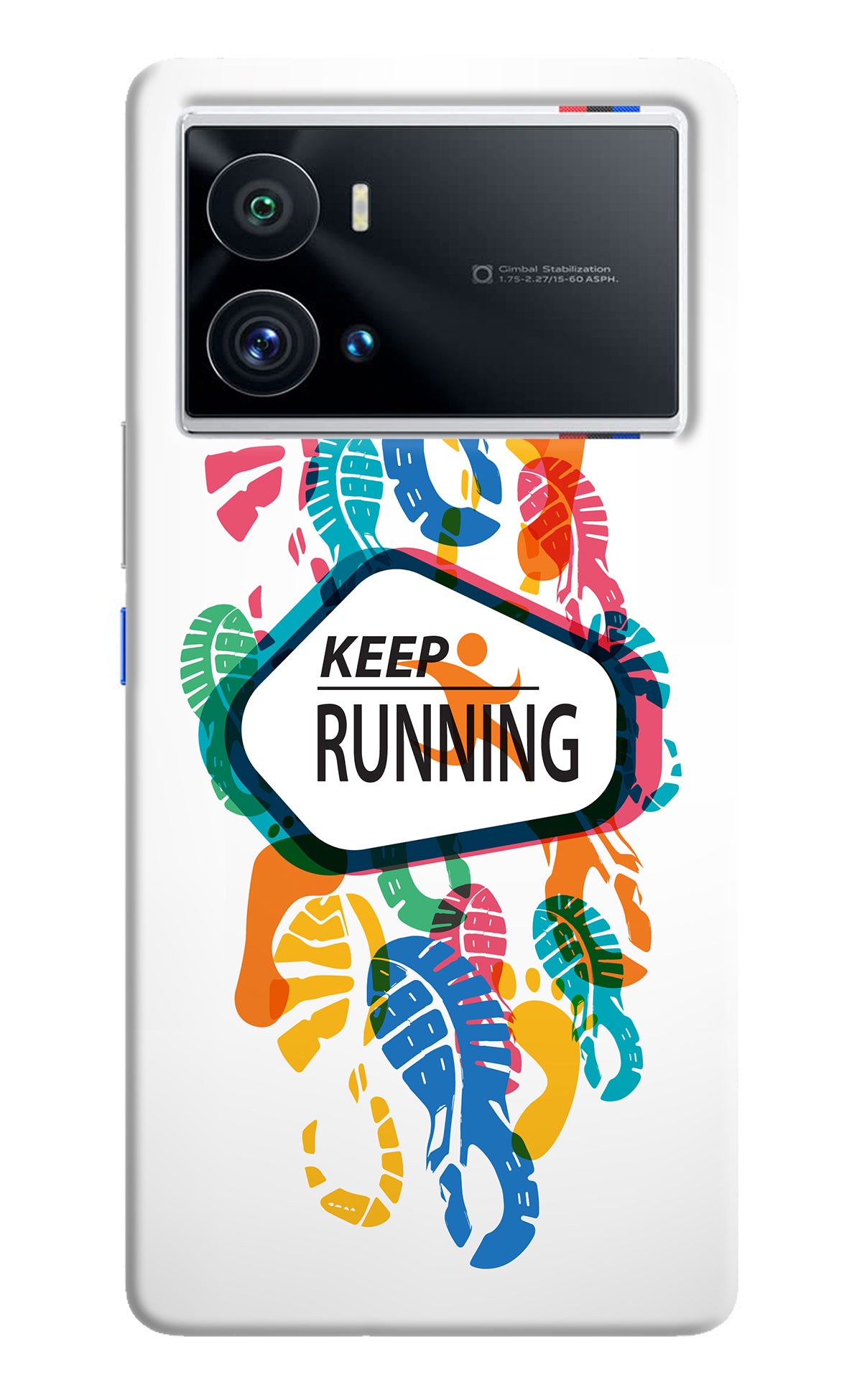 Keep Running iQOO 9 Pro 5G Back Cover