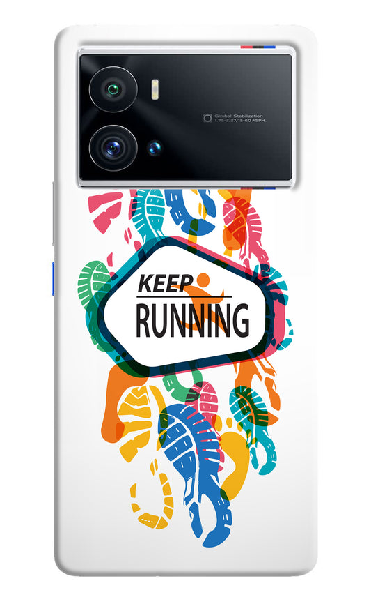 Keep Running iQOO 9 Pro 5G Back Cover