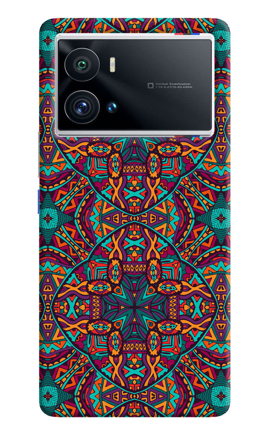 Colour Mandala iQOO 9 Pro 5G Back Cover