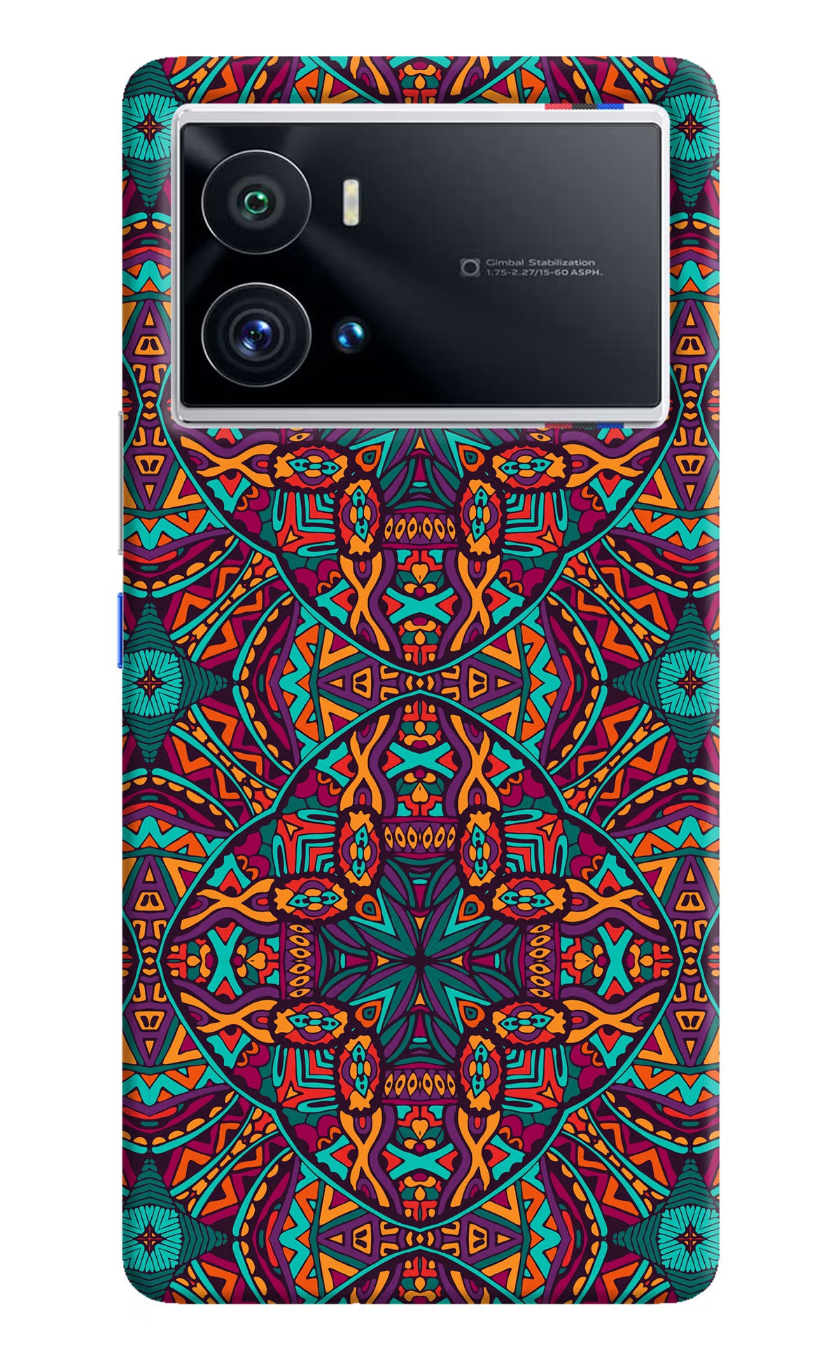 Colour Mandala iQOO 9 Pro 5G Hard Case Back Cover by Casekaro