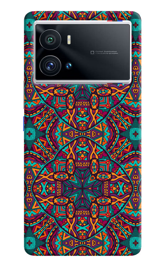 Colour Mandala iQOO 9 Pro 5G Hard Case Back Cover by Casekaro