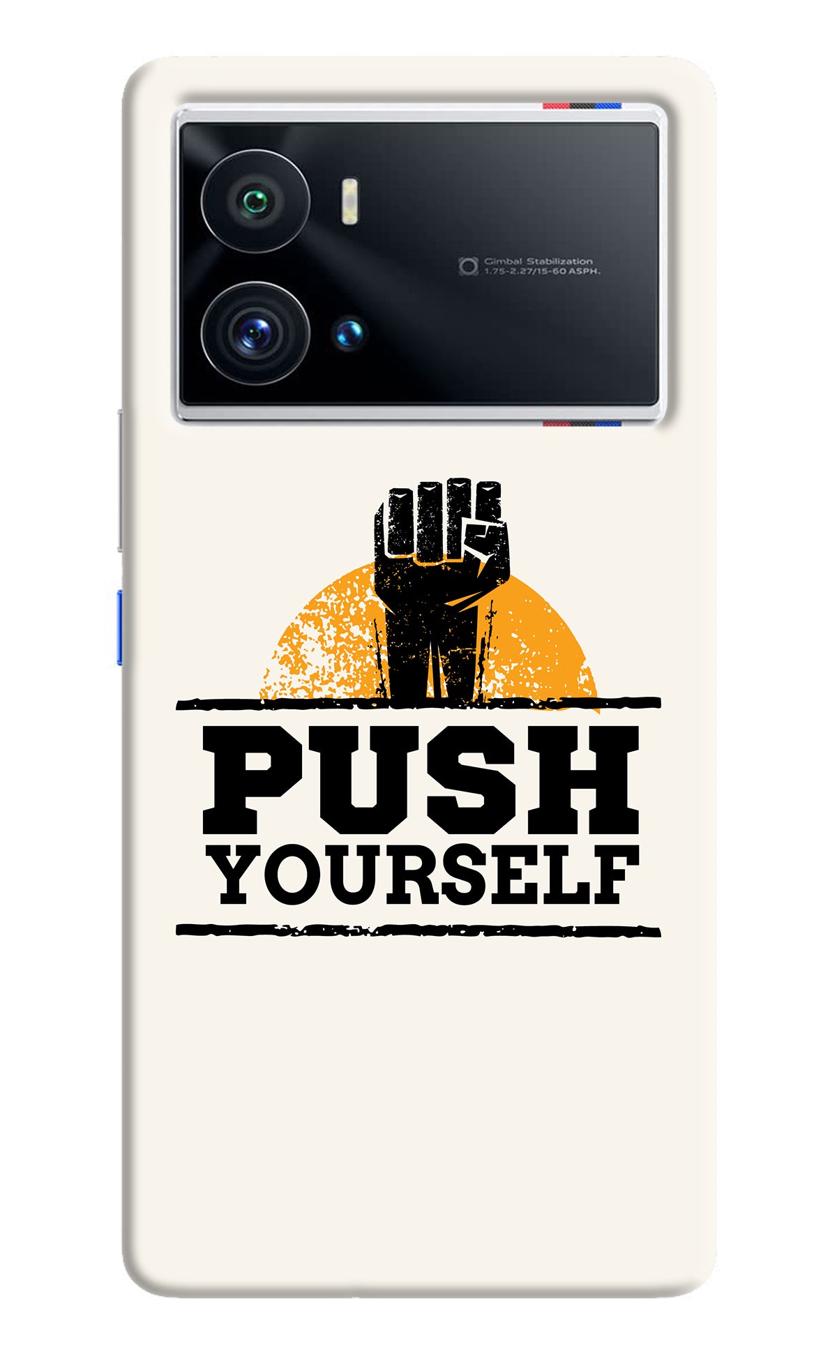 Push Yourself iQOO 9 Pro 5G Back Cover