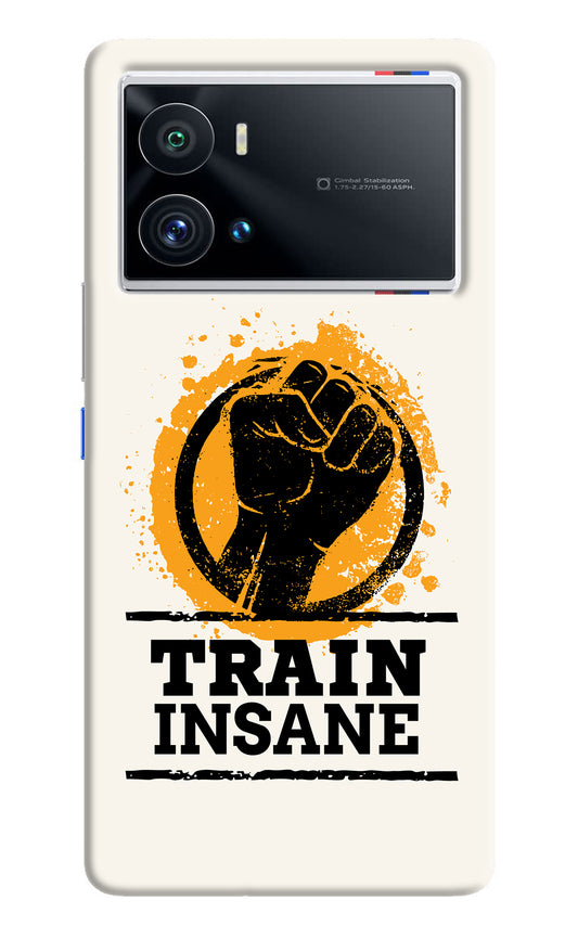 Train Insane iQOO 9 Pro 5G Back Cover