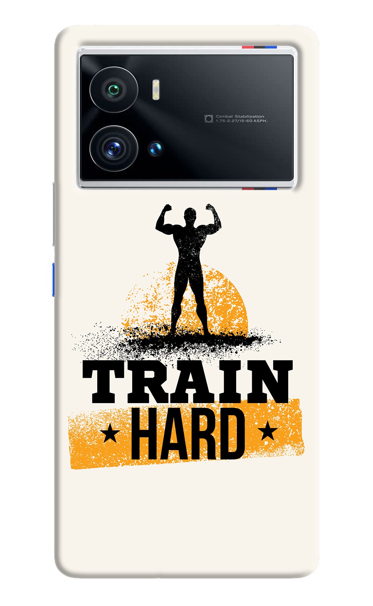 Train Hard iQOO 9 Pro 5G Back Cover
