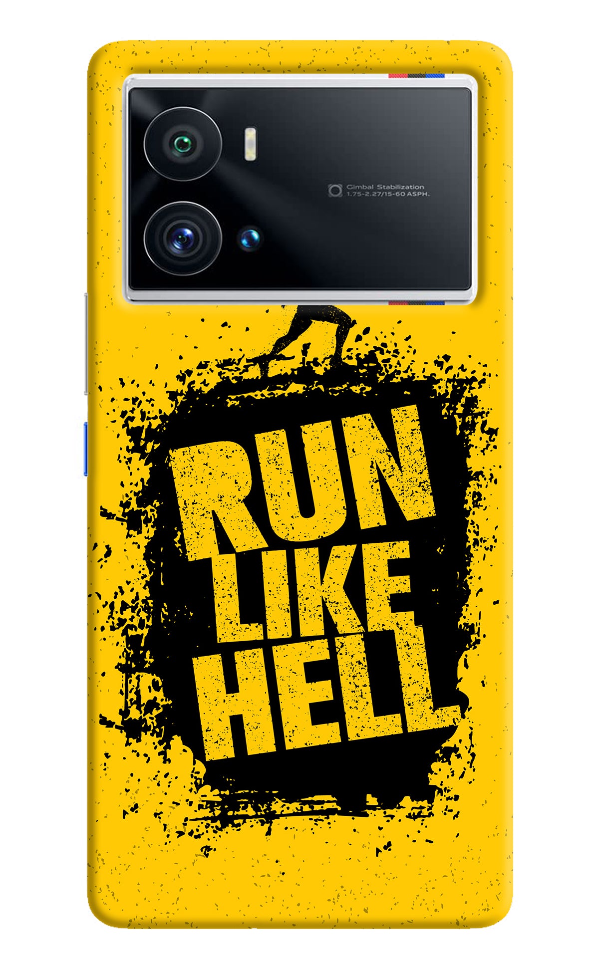 Run Like Hell iQOO 9 Pro 5G Back Cover
