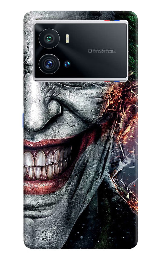 Joker Cam iQOO 9 Pro 5G Hard Case Back Cover by Casekaro