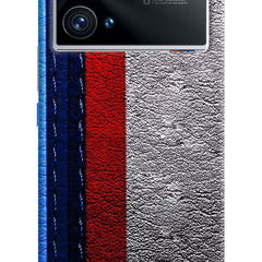 BMW Stripes iQOO 9 Pro 5G Hard Case Back Cover by Casekaro