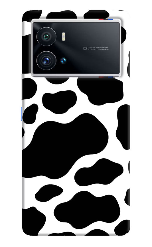 Cow Spots iQOO 9 Pro 5G Hard Case Back Cover by Casekaro