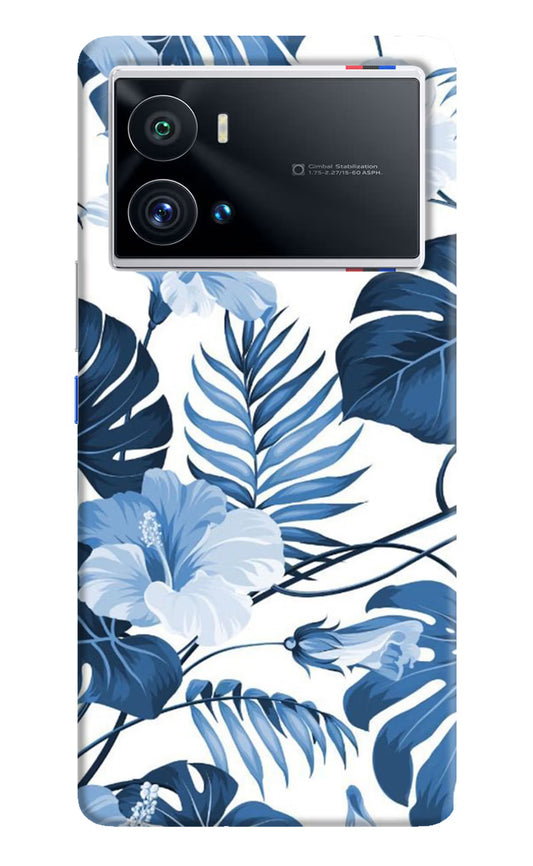 Fabric Art iQOO 9 Pro 5G Hard Case Back Cover by Casekaro