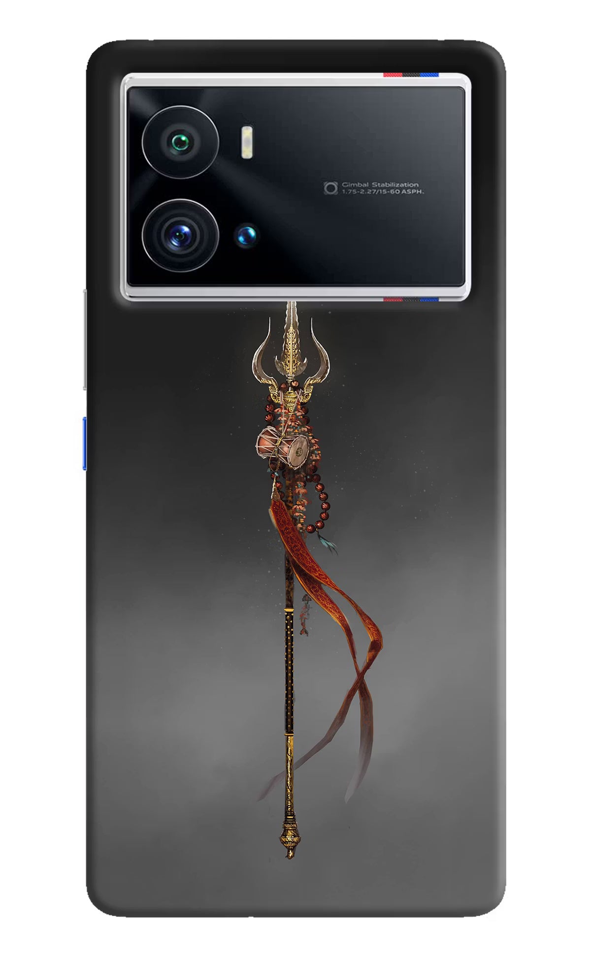 Shiv Trishul iQOO 9 Pro 5G Hard Case Back Cover by Casekaro