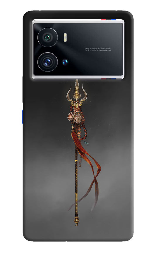 Shiv Trishul iQOO 9 Pro 5G Hard Case Back Cover by Casekaro