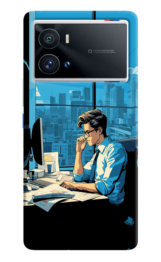 Focused Hustler (AI Generated) iQOO 9 Pro 5G Hard Case Back Cover by Casekaro