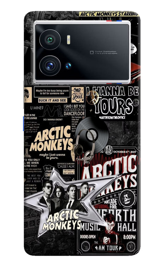 Arctic Monkeys iQOO 9 Pro 5G Hard Case Back Cover by Casekaro