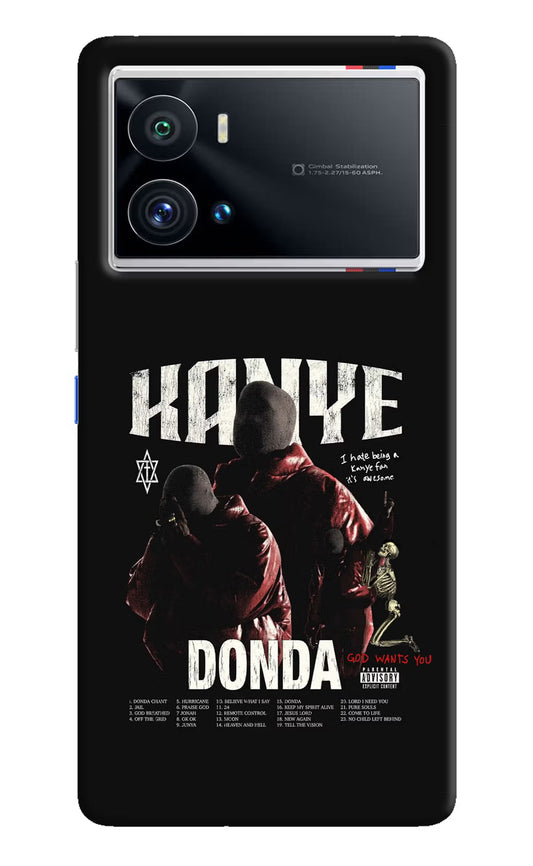 Donda Kanye West iQOO 9 Pro 5G Hard Case Back Cover by Casekaro