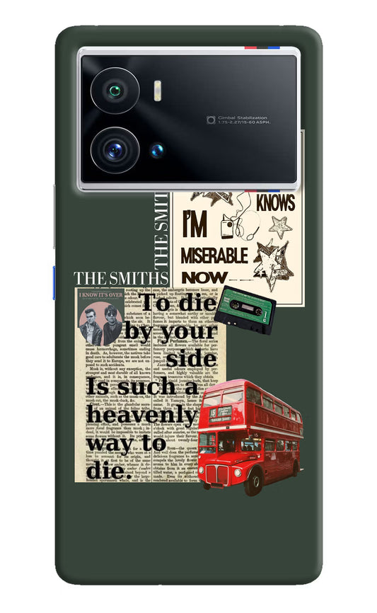 The Smiths iQOO 9 Pro 5G Hard Case Back Cover by Casekaro