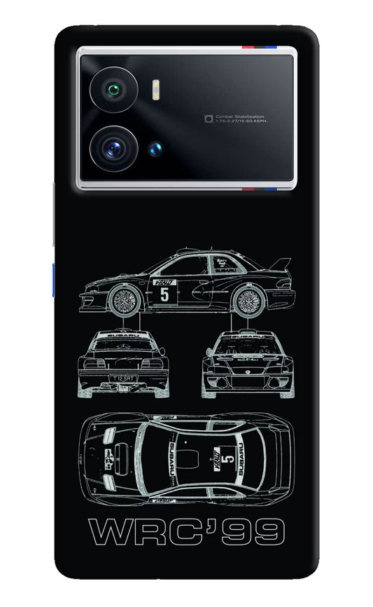 WRC'99 iQOO 9 Pro 5G Hard Case Back Cover by Casekaro