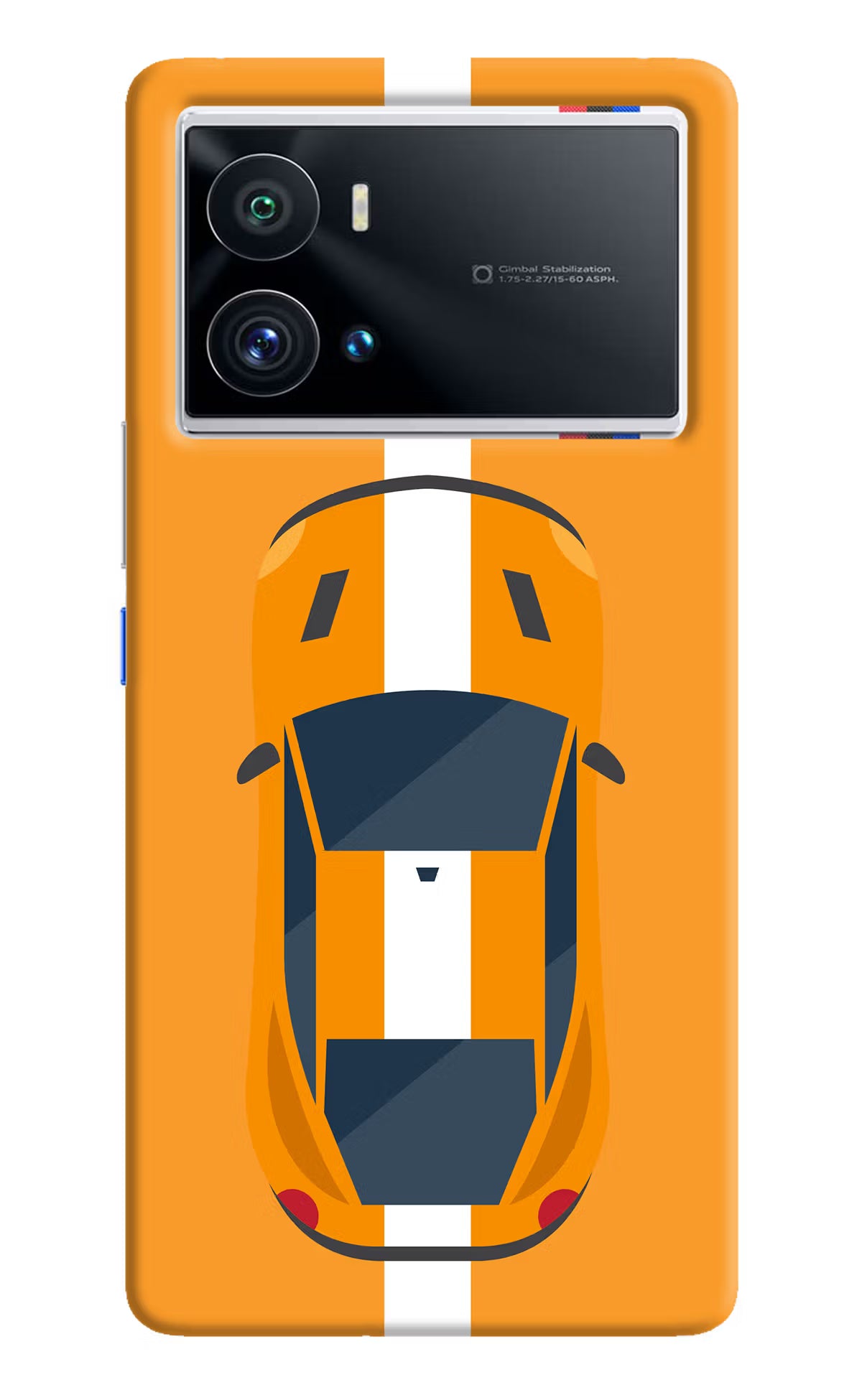 Highway Pursuit iQOO 9 Pro 5G Hard Case Back Cover by Casekaro