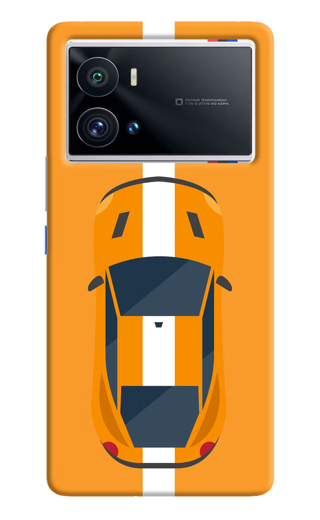 Highway Pursuit iQOO 9 Pro 5G Hard Case Back Cover by Casekaro