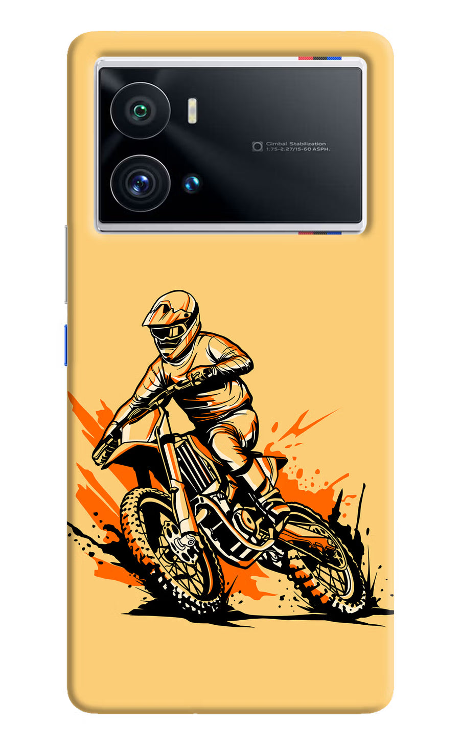 Off-Road Fury iQOO 9 Pro 5G Back Cover, Hard case