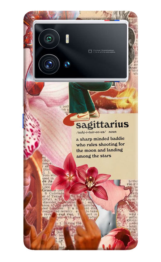 Sagittarius Zodiac iQOO 9 Pro 5G Hard Case Back Cover by Casekaro