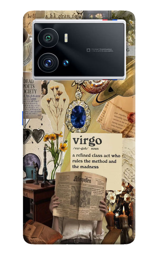 Virgo Zodiac iQOO 9 Pro 5G Hard Case Back Cover by Casekaro