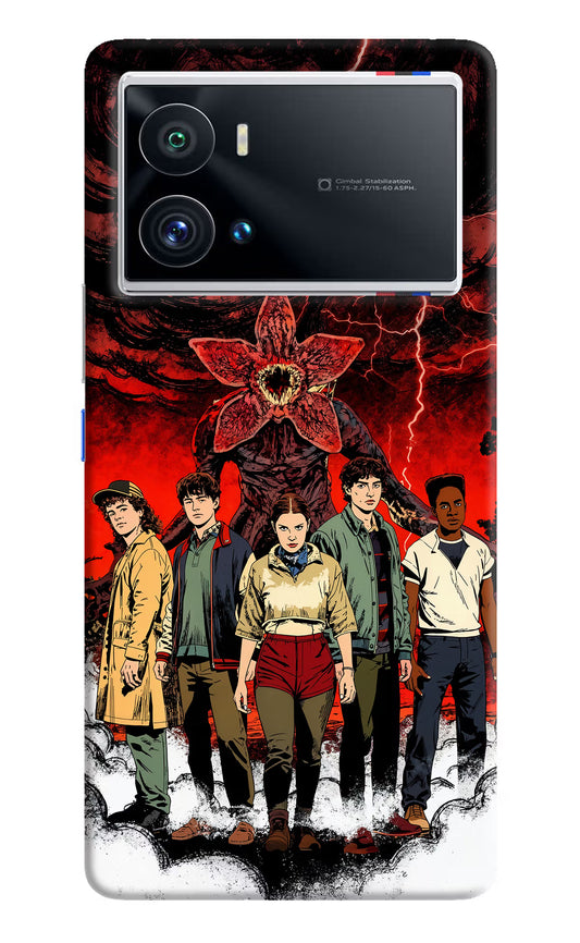 Ordinary Things Characters iQOO 9 Pro 5G Hard Case Back Cover by Casekaro