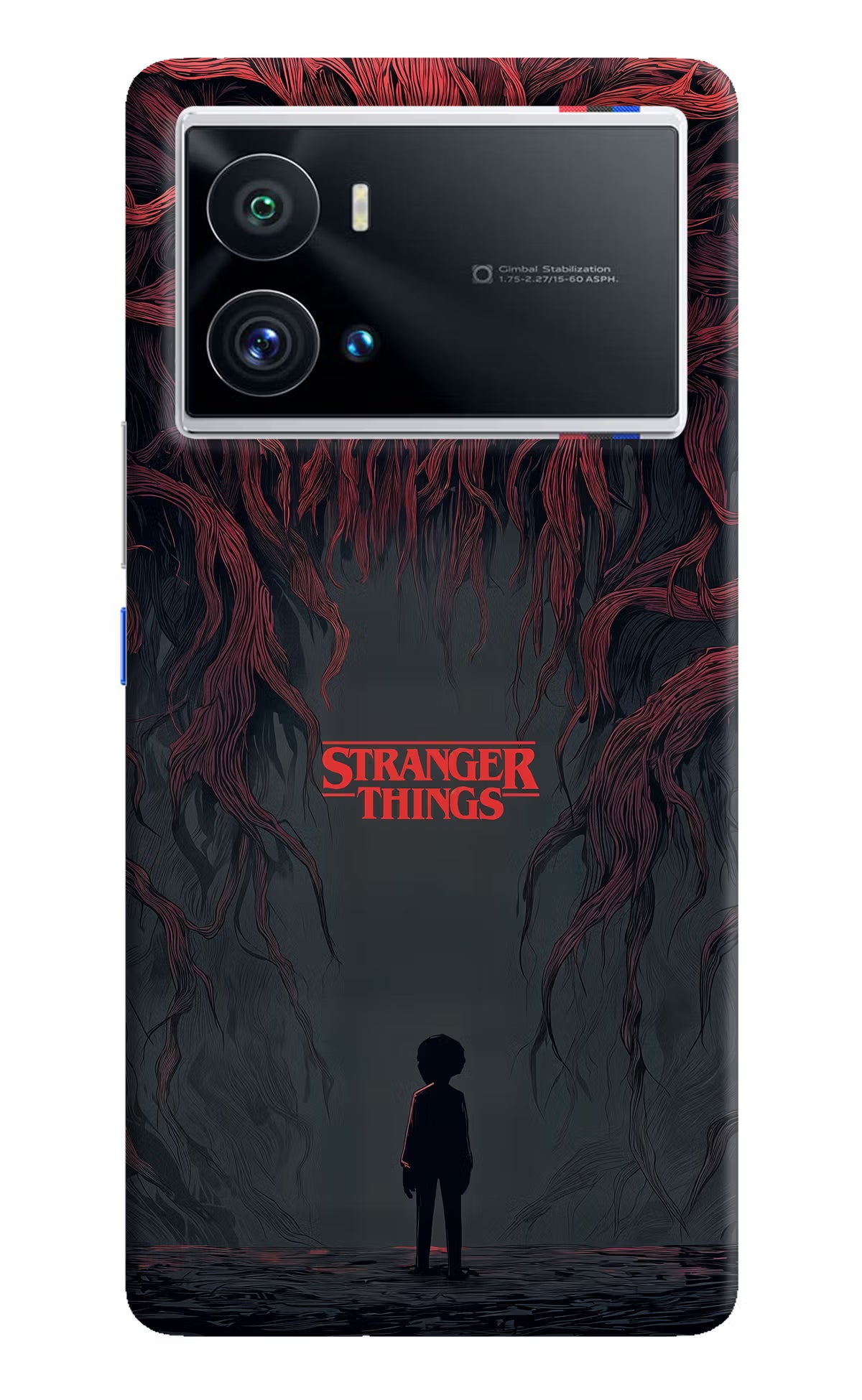 Ordinary Things Dark Side iQOO 9 Pro 5G Hard Case Back Cover by Casekaro