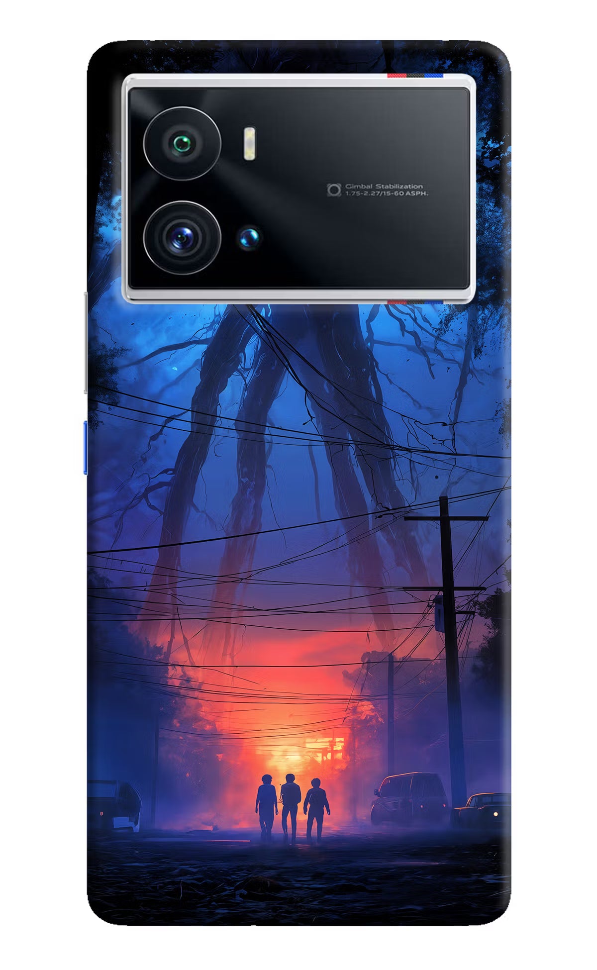 Ordinary Things Shadow iQOO 9 Pro 5G Hard Case Back Cover by Casekaro