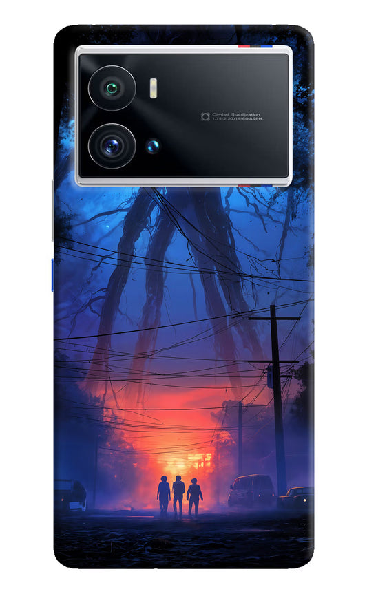 Ordinary Things Shadow iQOO 9 Pro 5G Hard Case Back Cover by Casekaro