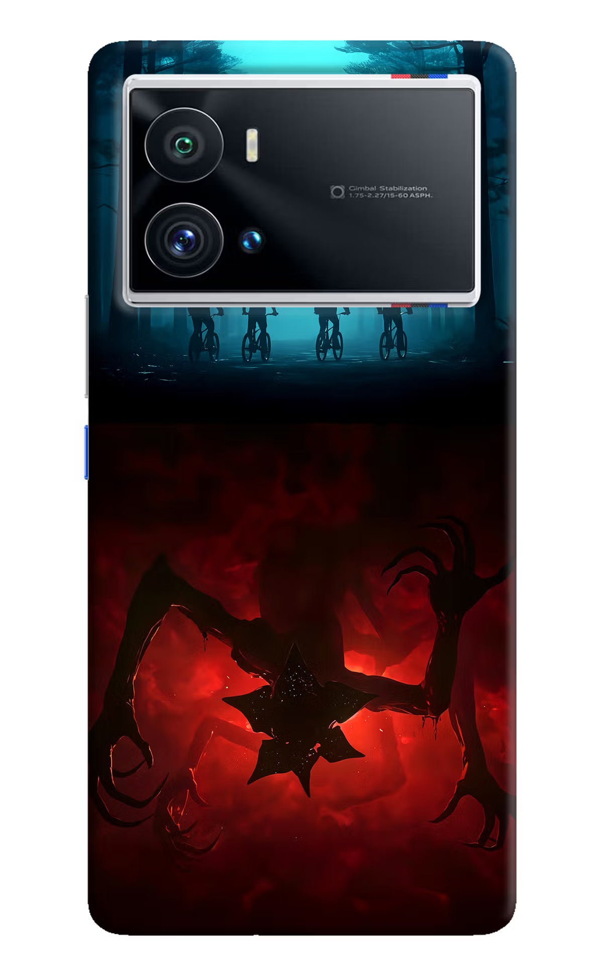 Ordinary Things Downside Up iQOO 9 Pro 5G Hard Case Back Cover by Casekaro