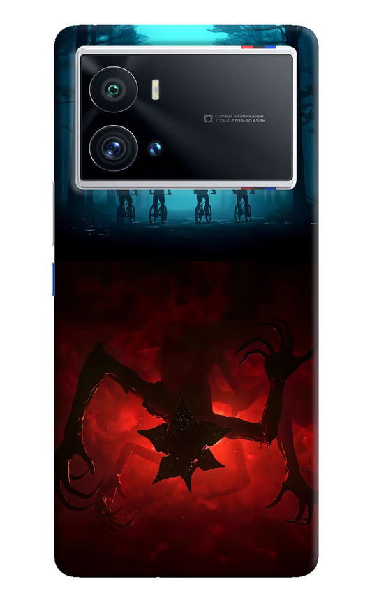 Ordinary Things Downside Up iQOO 9 Pro 5G Hard Case Back Cover by Casekaro