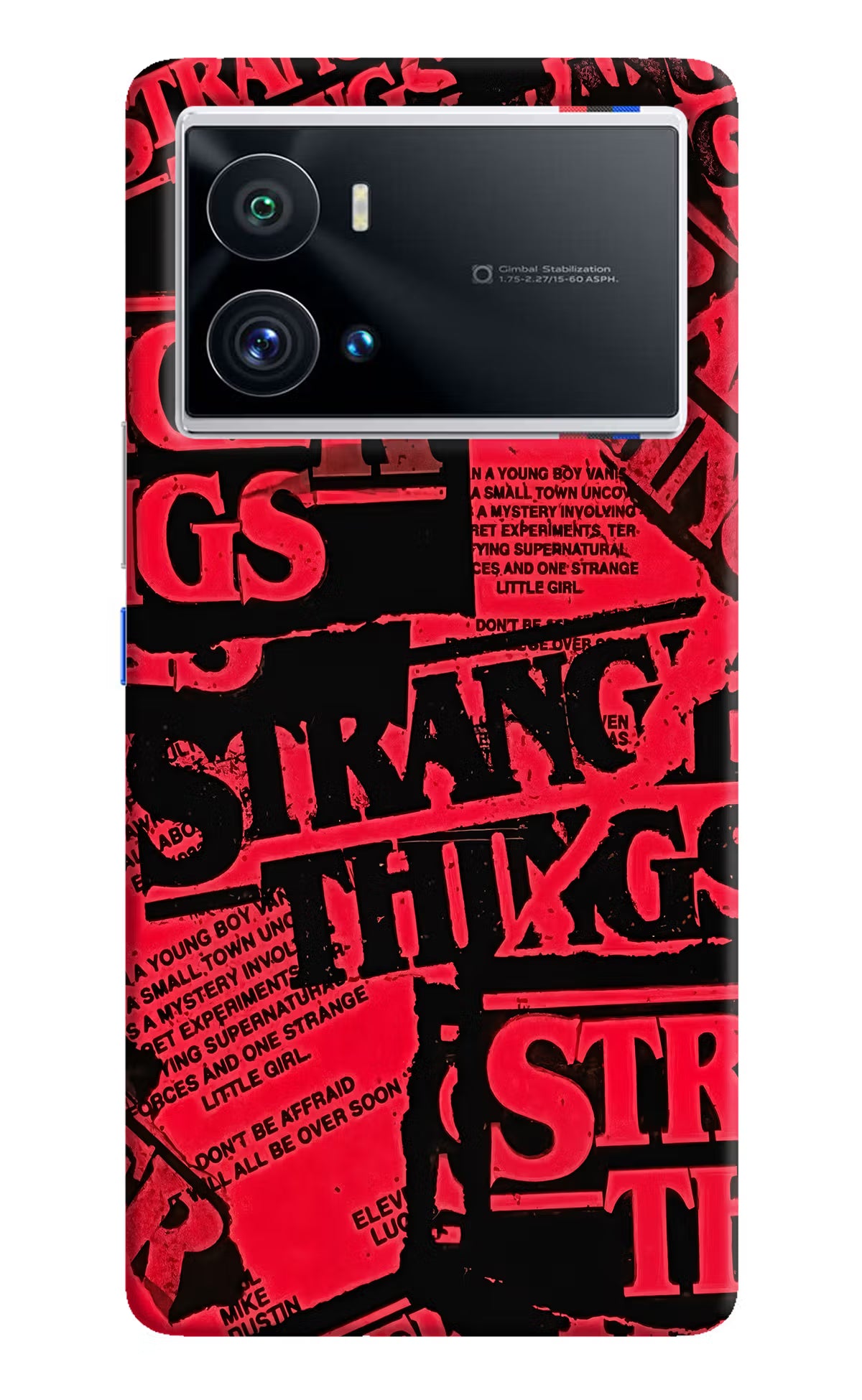 Ordinary Things iQOO 9 Pro 5G Hard Case Back Cover by Casekaro