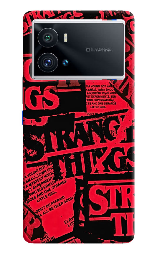 Ordinary Things iQOO 9 Pro 5G Hard Case Back Cover by Casekaro