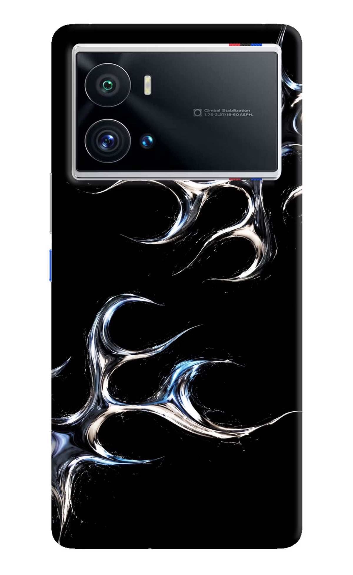 Chrome Tribal iQOO 9 Pro 5G Hard Case Back Cover by Casekaro